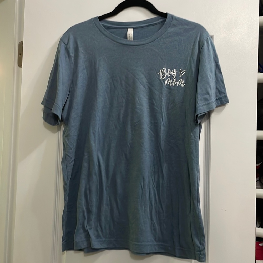 Bella canvas “boy mom” size Large tshirt